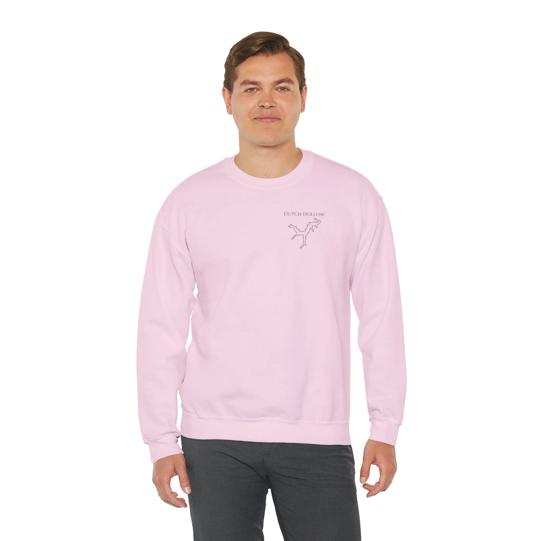Dutch Hollow Plain Unisex Crewneck Sweatshirt Heavy Blend™