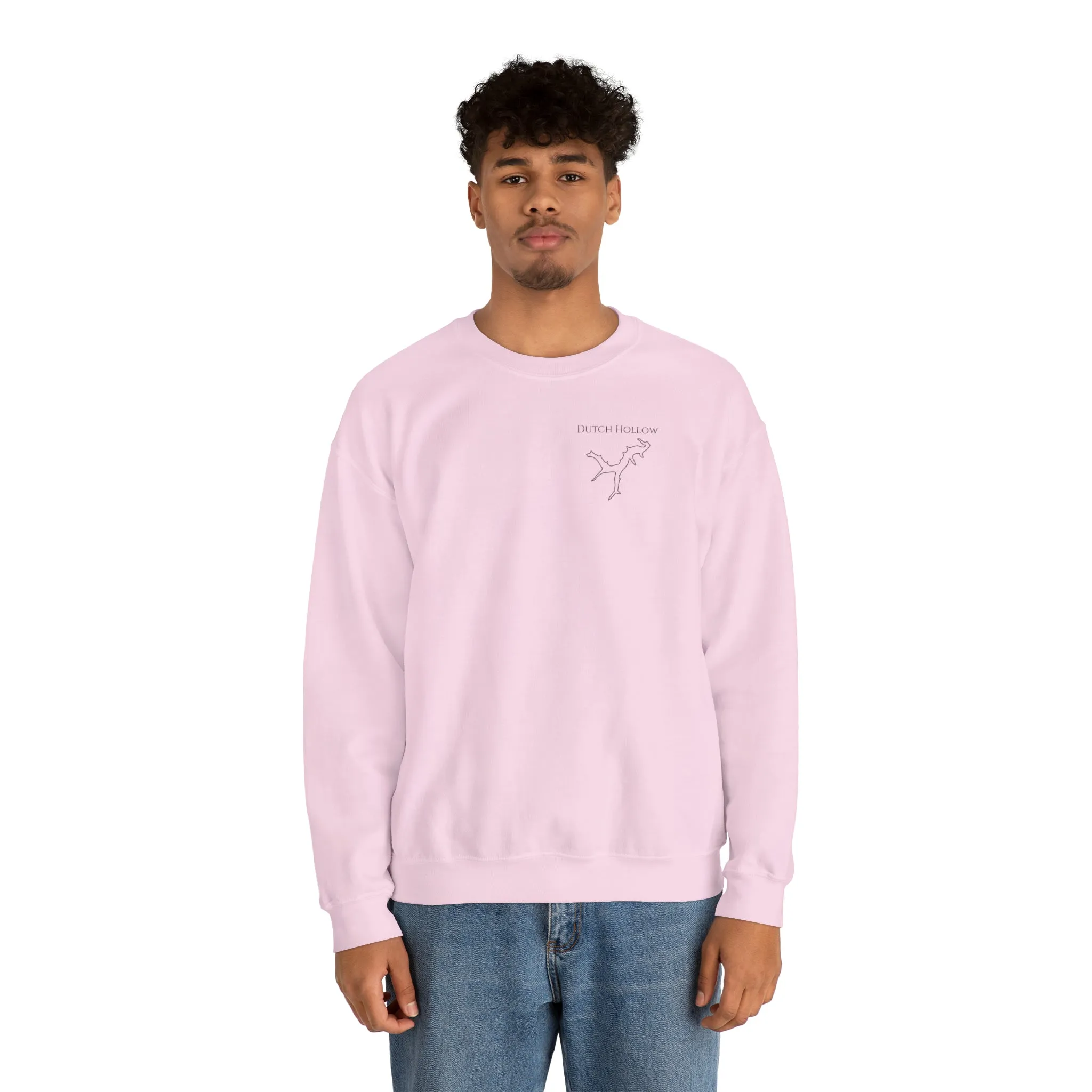 Dutch Hollow Plain Unisex Crewneck Sweatshirt Heavy Blend™