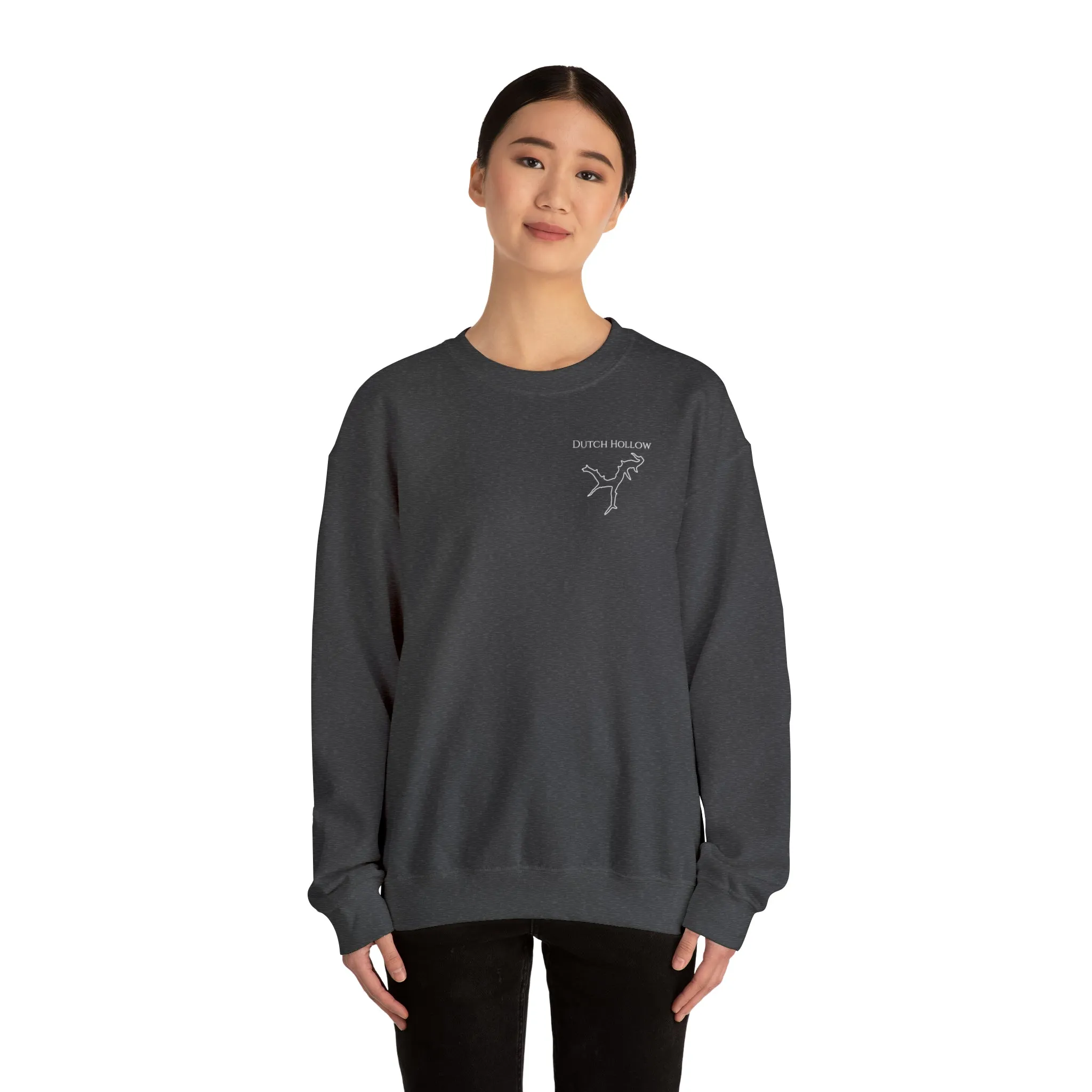 Dutch Hollow Plain Unisex Crewneck Sweatshirt Heavy Blend™