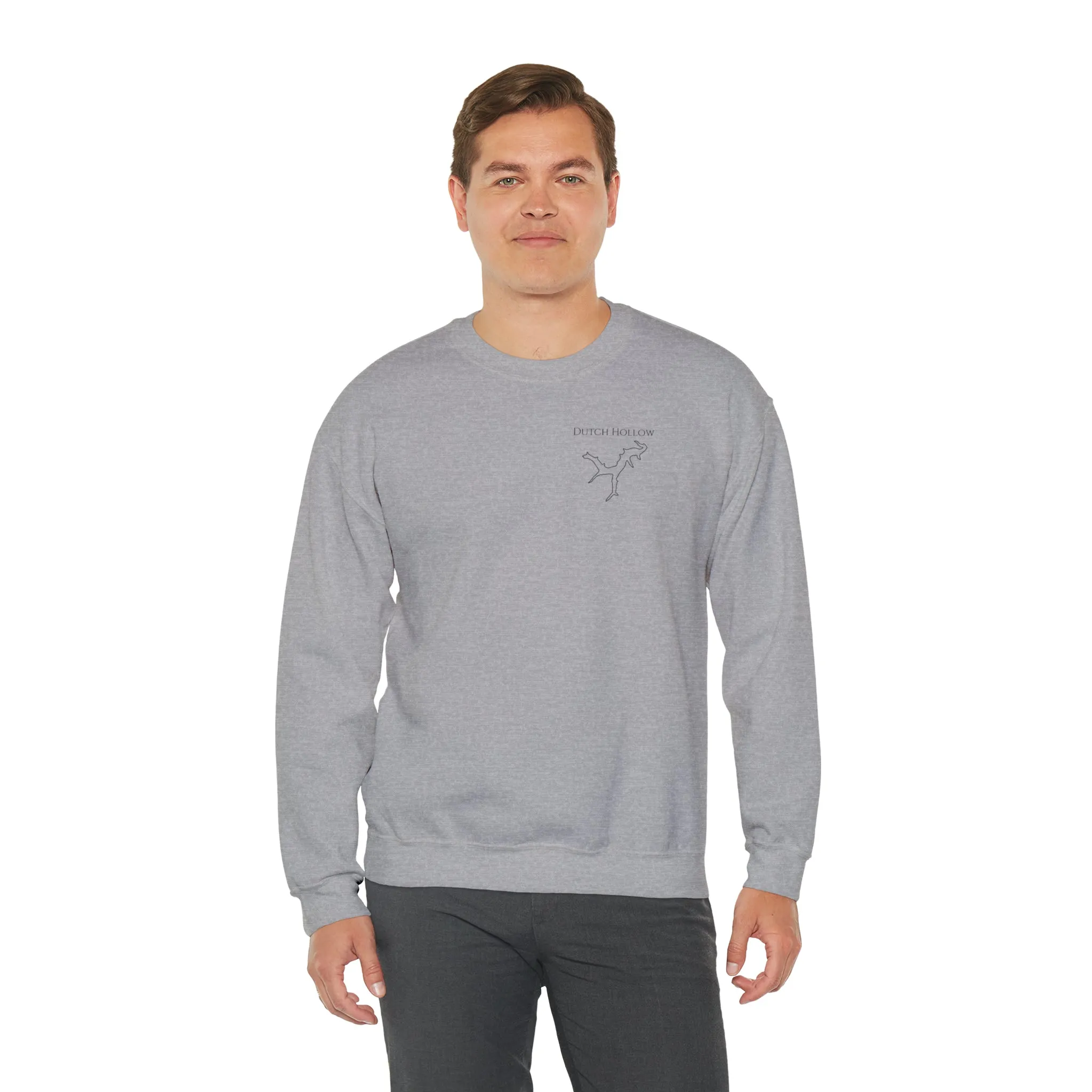 Dutch Hollow Plain Unisex Crewneck Sweatshirt Heavy Blend™