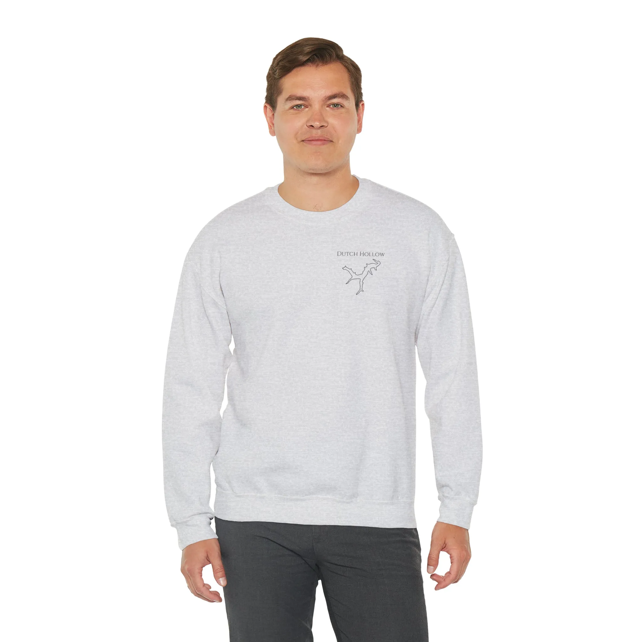 Dutch Hollow Plain Unisex Crewneck Sweatshirt Heavy Blend™