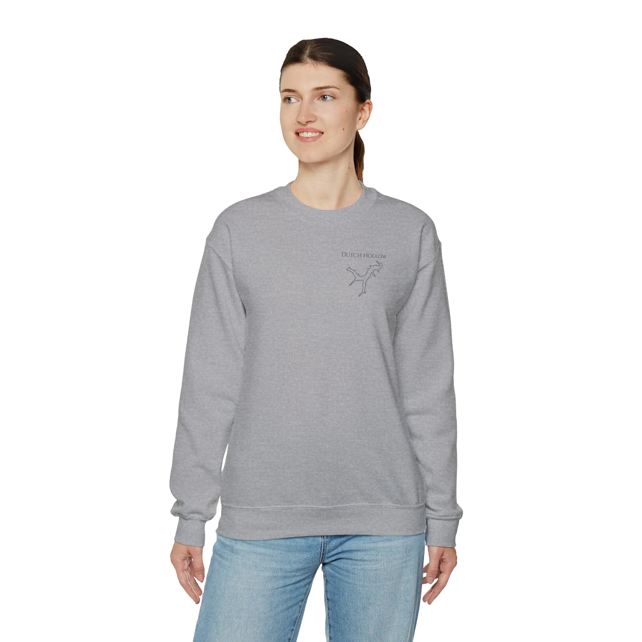 Dutch Hollow Plain Unisex Crewneck Sweatshirt Heavy Blend™