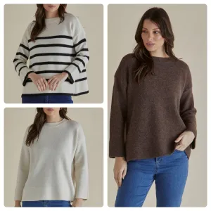 EDITH KNIT JUMPER
