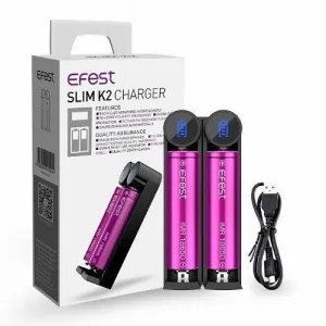 Efest Slim K2 Charger