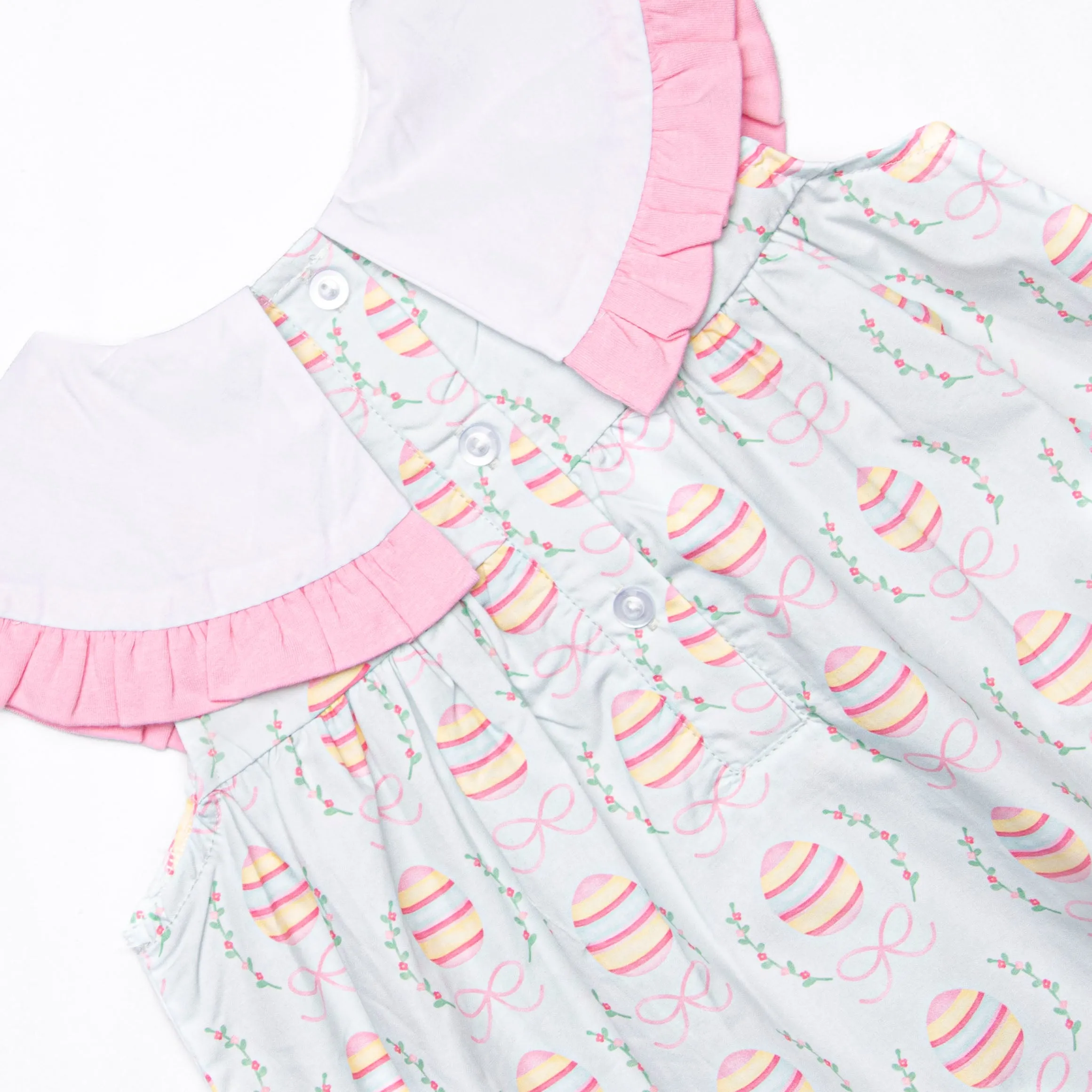 Egg-Stra Special Sunday Dress, Pink