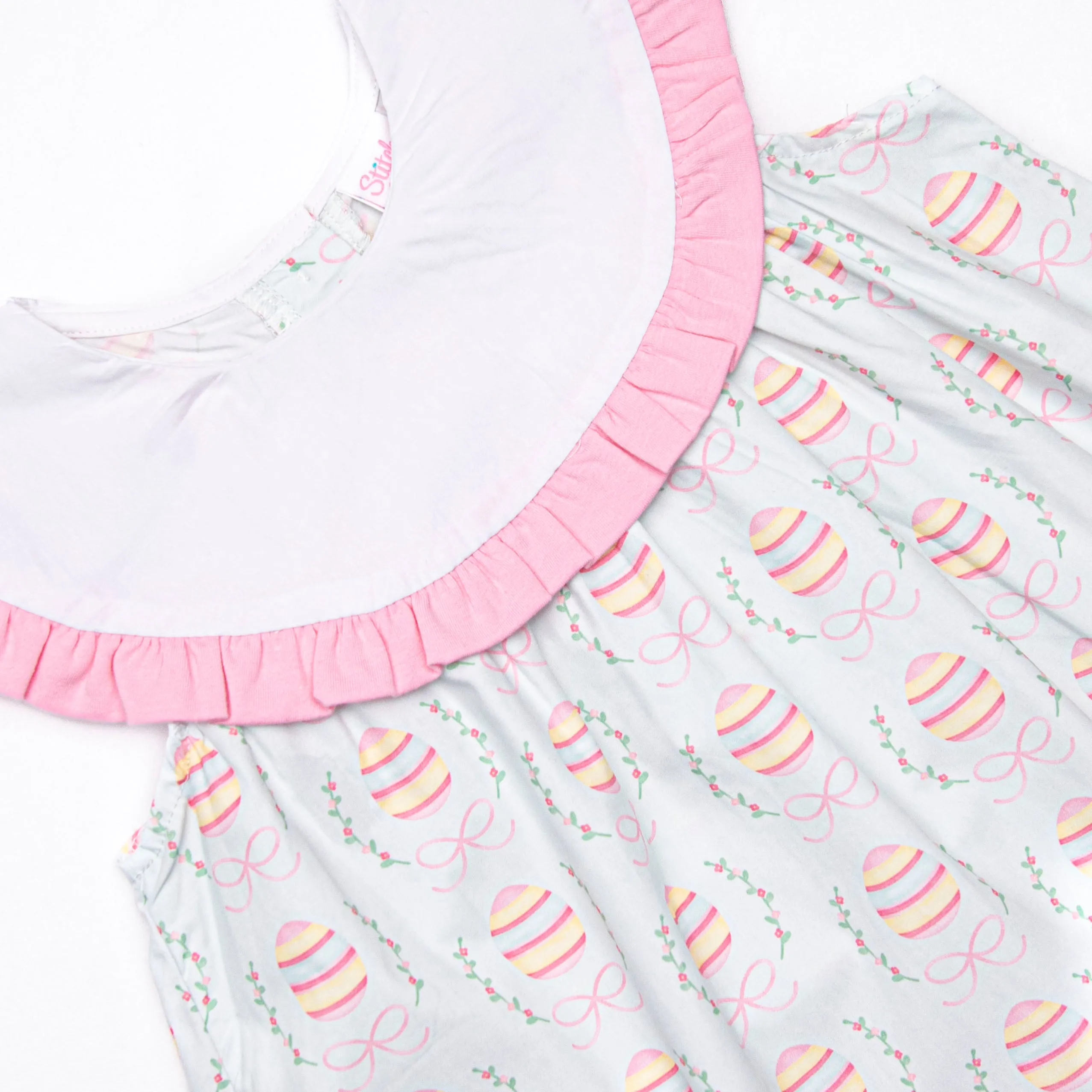 Egg-Stra Special Sunday Dress, Pink