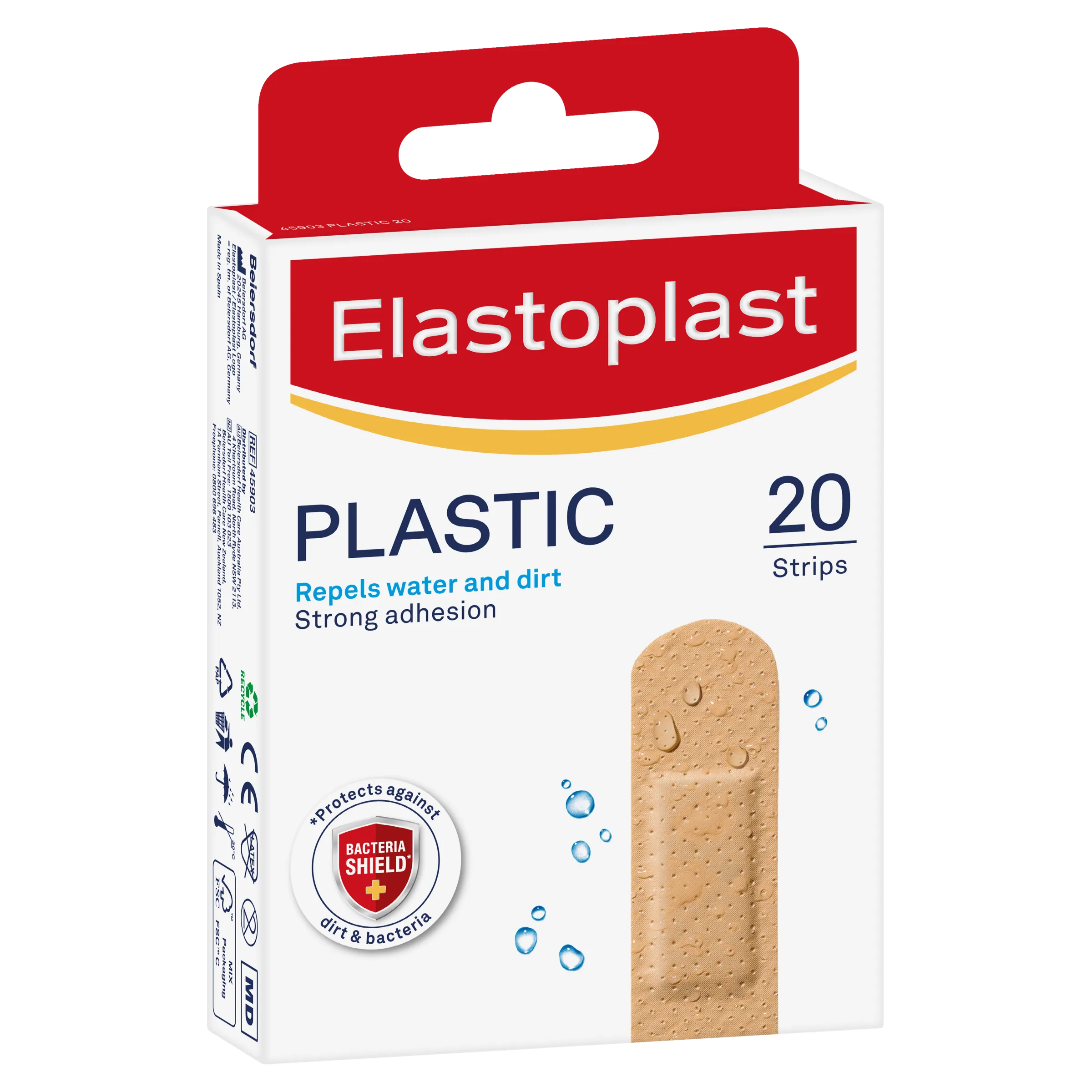 Elastoplast Plastic Plasters
