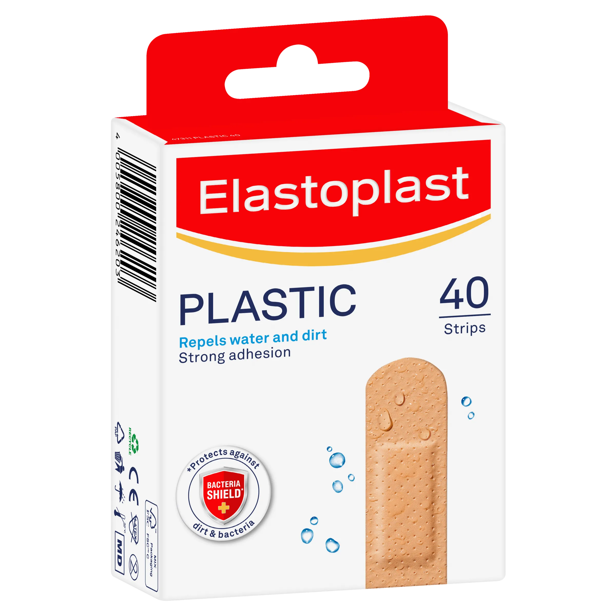 Elastoplast Plastic Plasters
