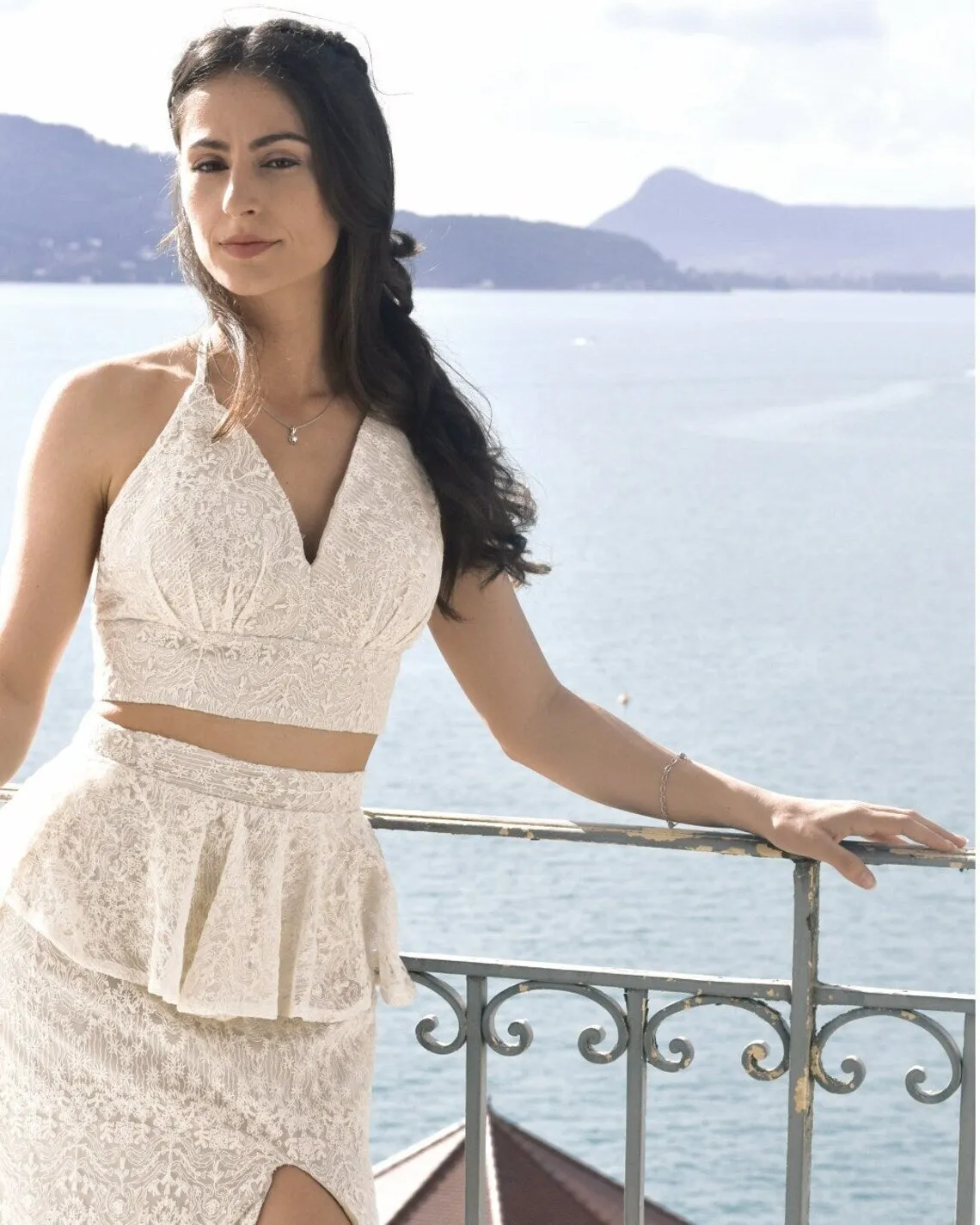 ELEANA TOP CUT dress