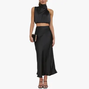Elegant Two-Piece Dress Set