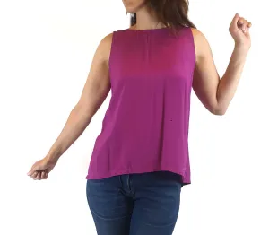 Elk preloved magenta purple sleeveless top size 8