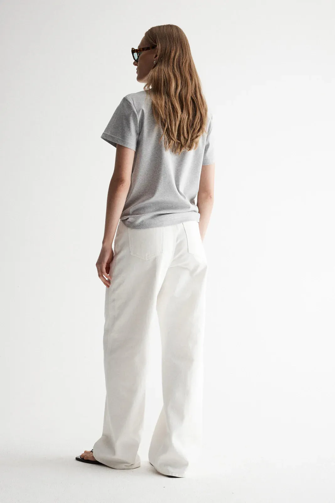 Elka Collective - Mia Tee (Grey Marle)