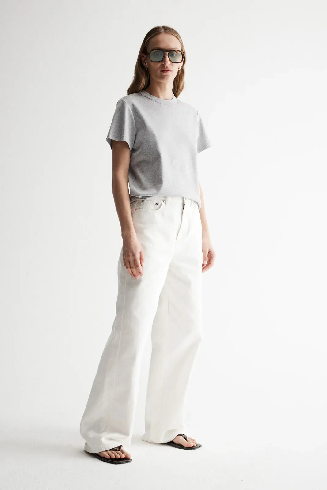 Elka Collective - Mia Tee (Grey Marle)