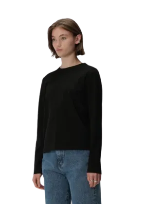 Elka Collective Zoe Long Sleeve Tee - Black