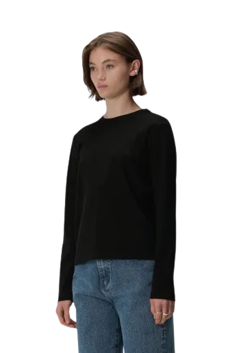 Elka Collective Zoe Long Sleeve Tee - Black