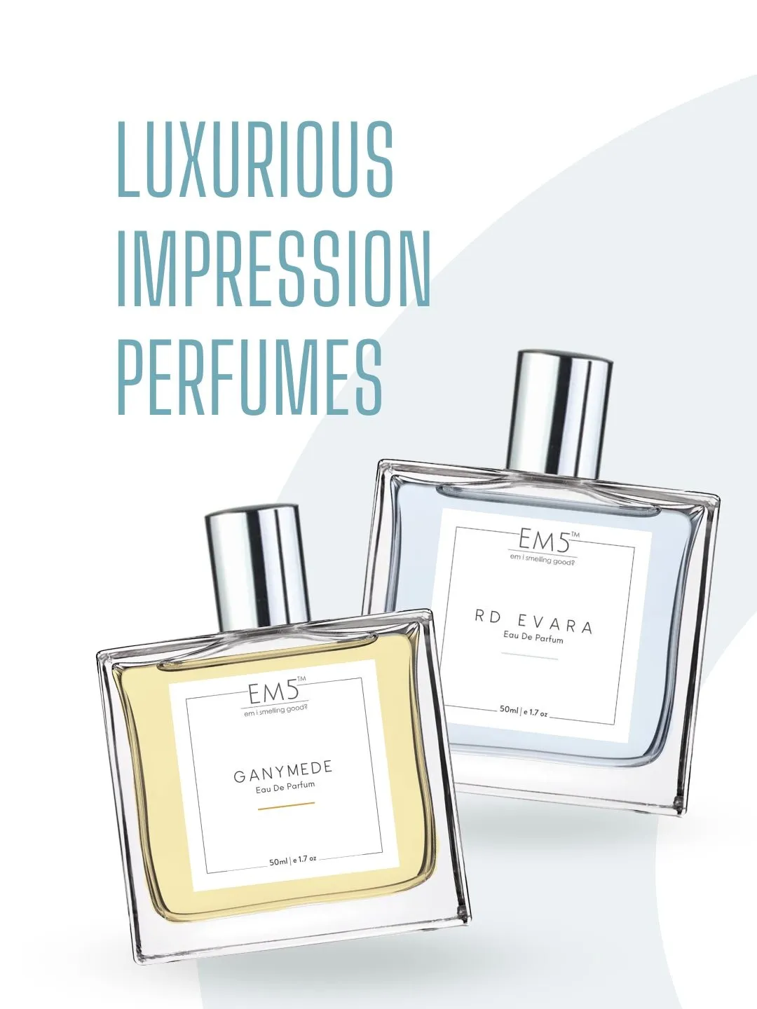 EM5™ Convoy Perfume EDP Spray for Men | Citrus Fresh Marine Fragrance Accords | Luxury Gift for Him | Variants Available: 50 ml Spray / 15 ml Spray