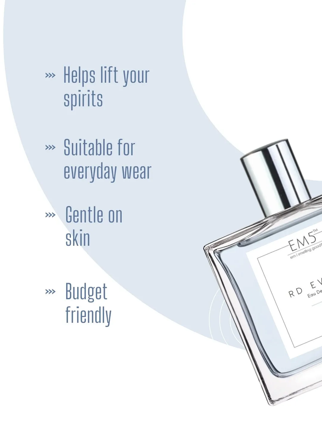 EM5™ Convoy Perfume EDP Spray for Men | Citrus Fresh Marine Fragrance Accords | Luxury Gift for Him | Variants Available: 50 ml Spray / 15 ml Spray