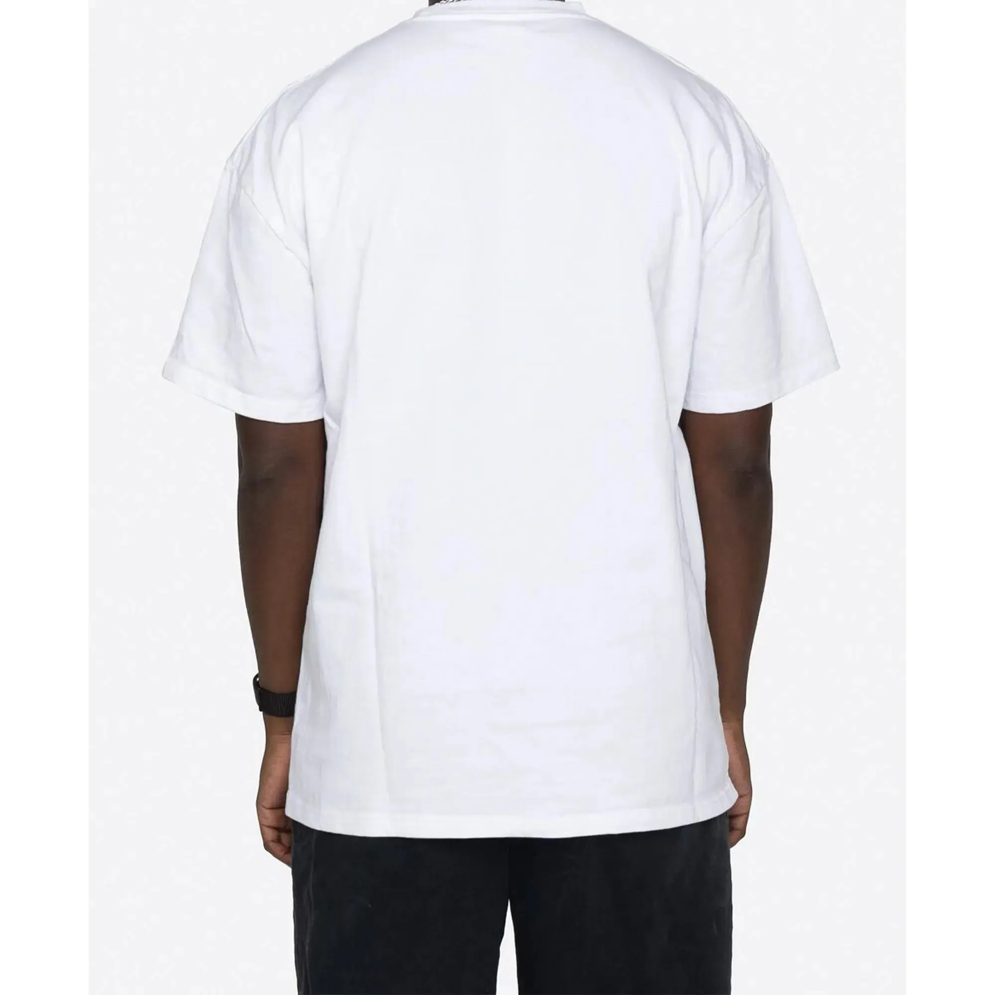 EPTM Men Perfect Boxy T-Shirt (White)