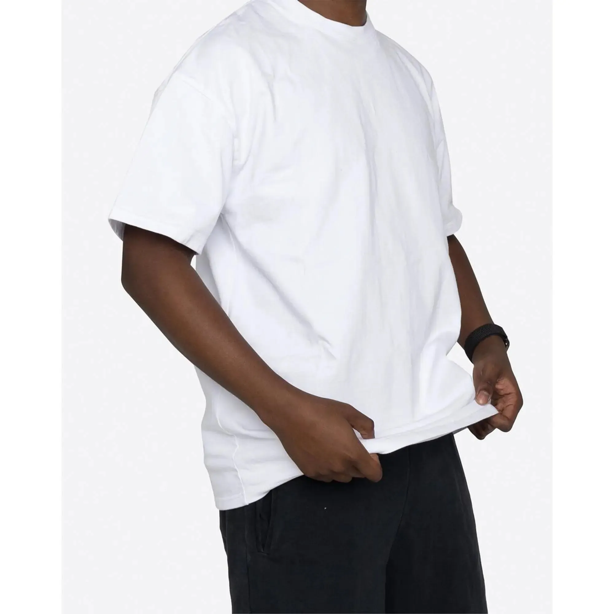 EPTM Men Perfect Boxy T-Shirt (White)