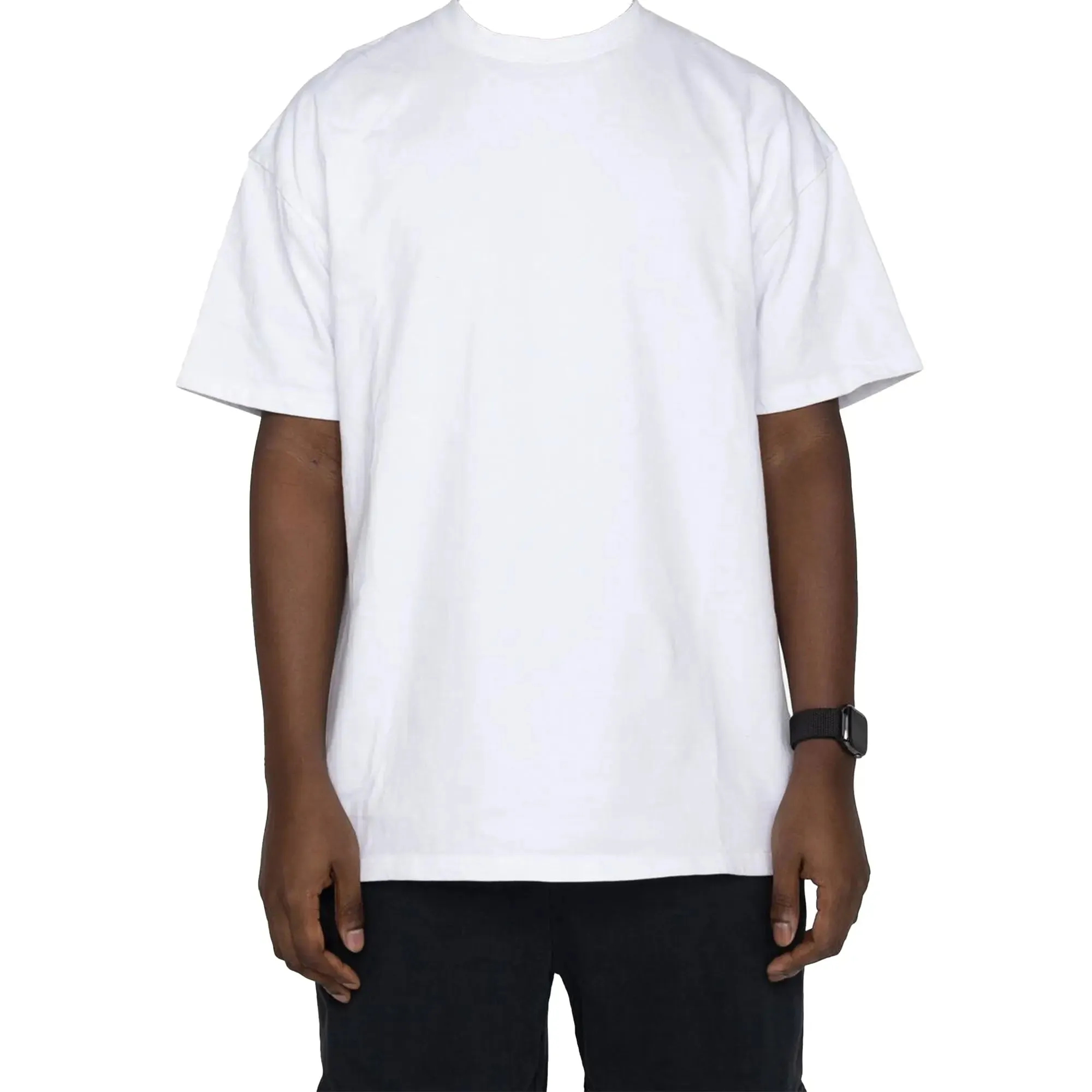 EPTM Men Perfect Boxy T-Shirt (White)