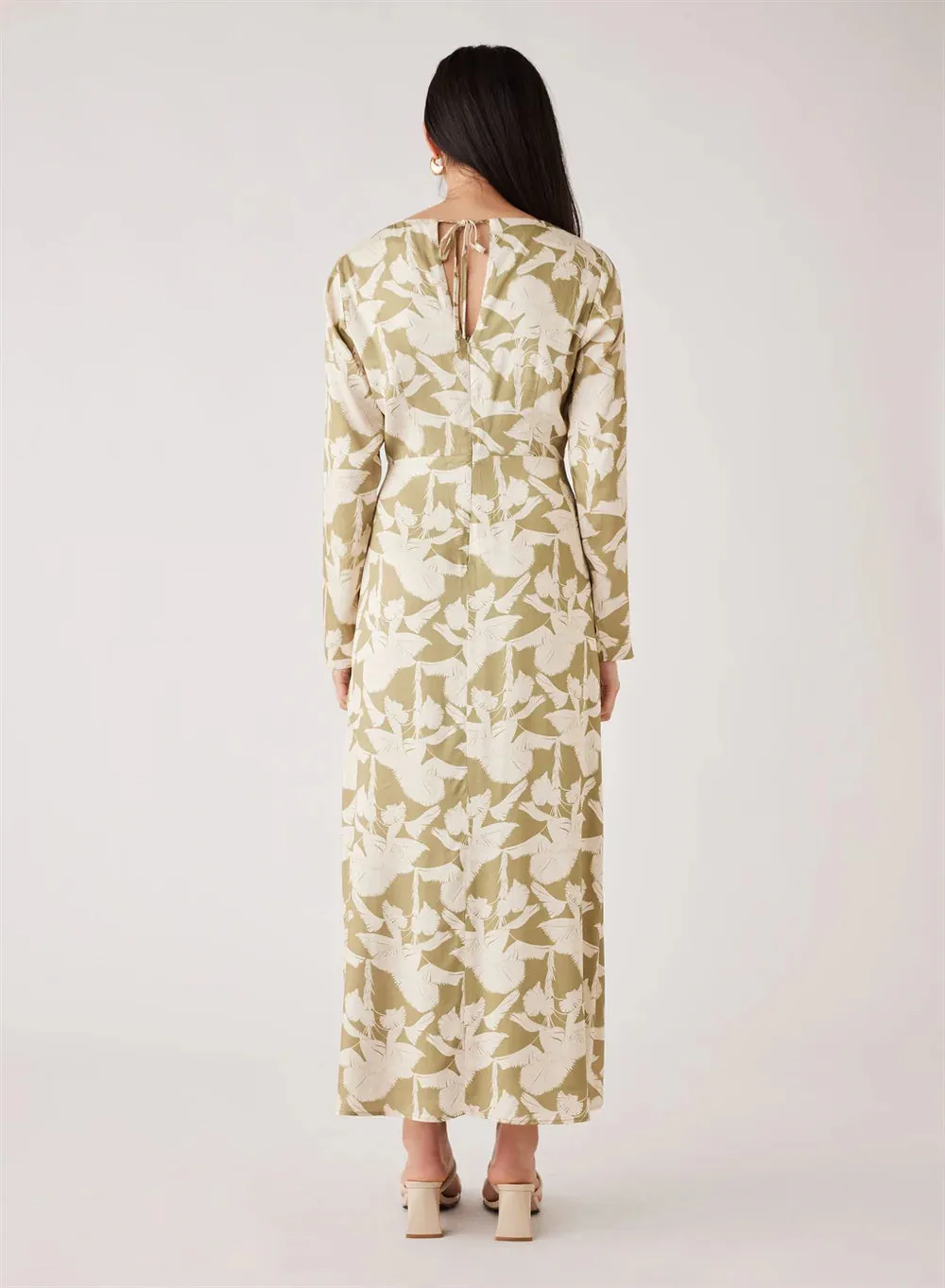 Esmaee Let The Light In Dress | Sage