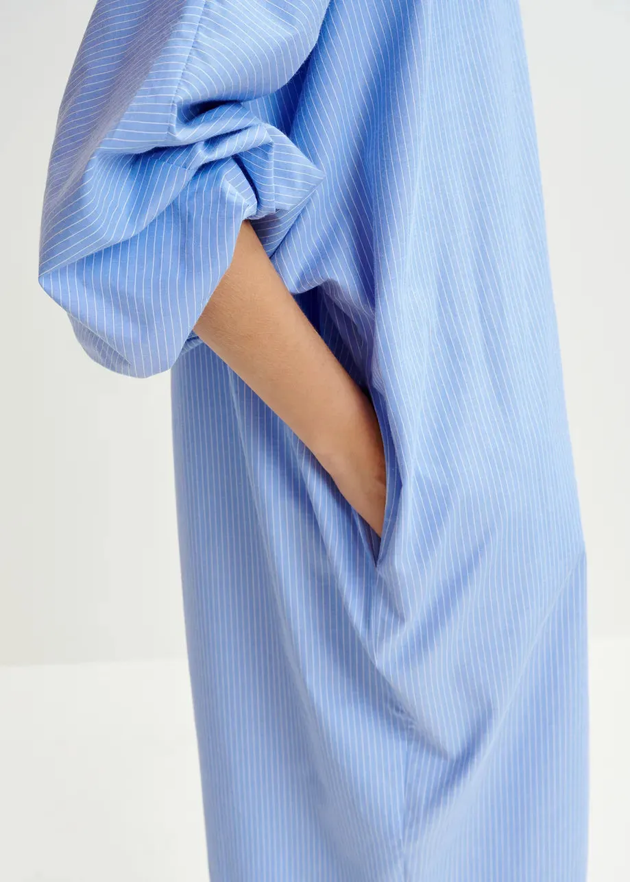 Essentiel Antwerp Hagittarius Dress in Denim Blue