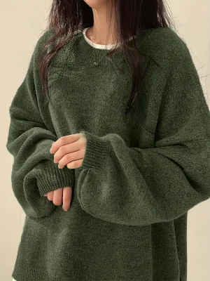 Evelyn | Cozy Crew Neck Sweater