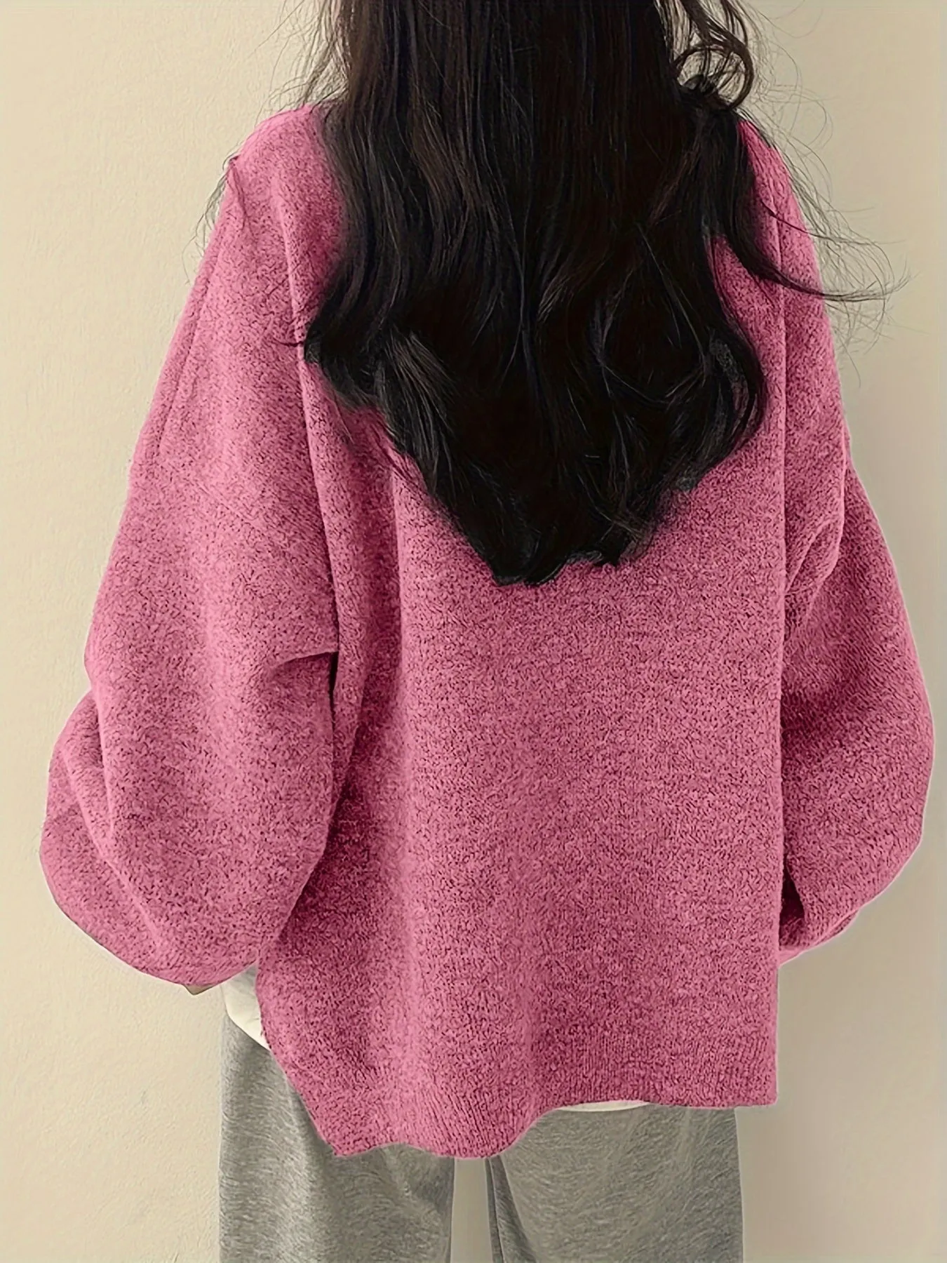 Evelyn | Cozy Crew Neck Sweater