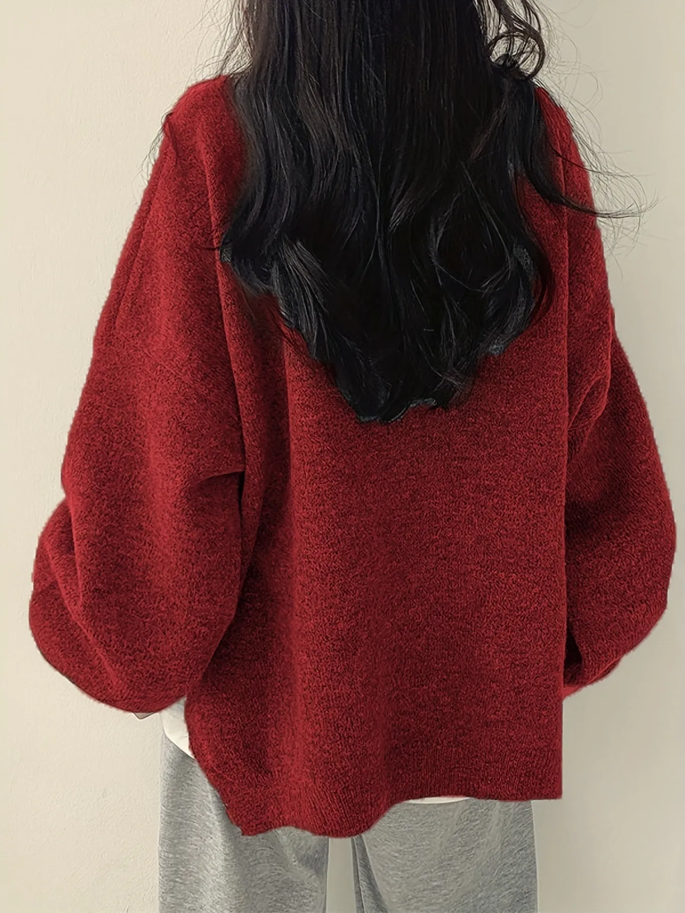 Evelyn | Cozy Crew Neck Sweater