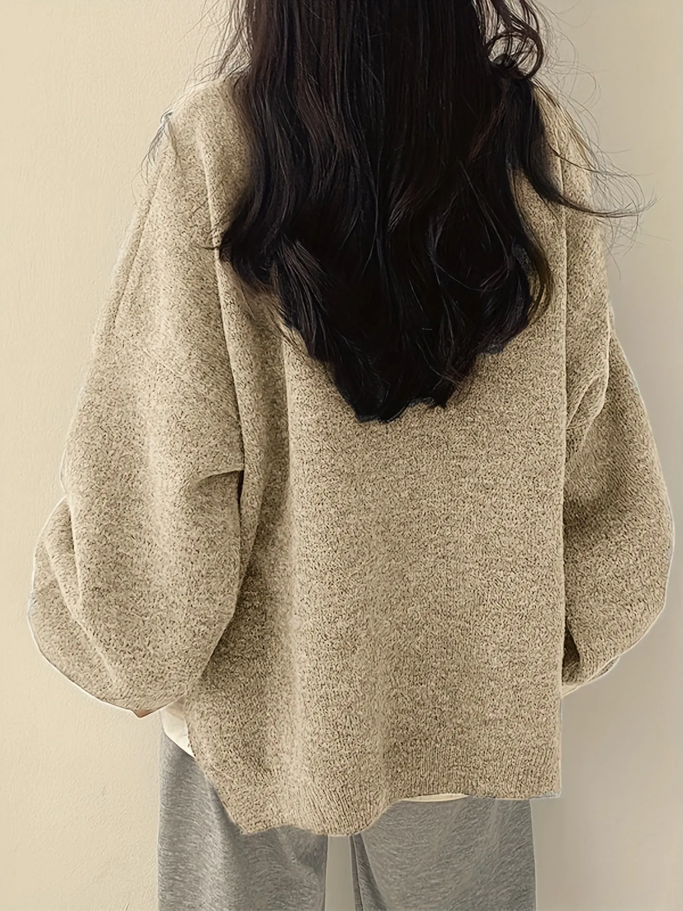 Evelyn | Cozy Crew Neck Sweater