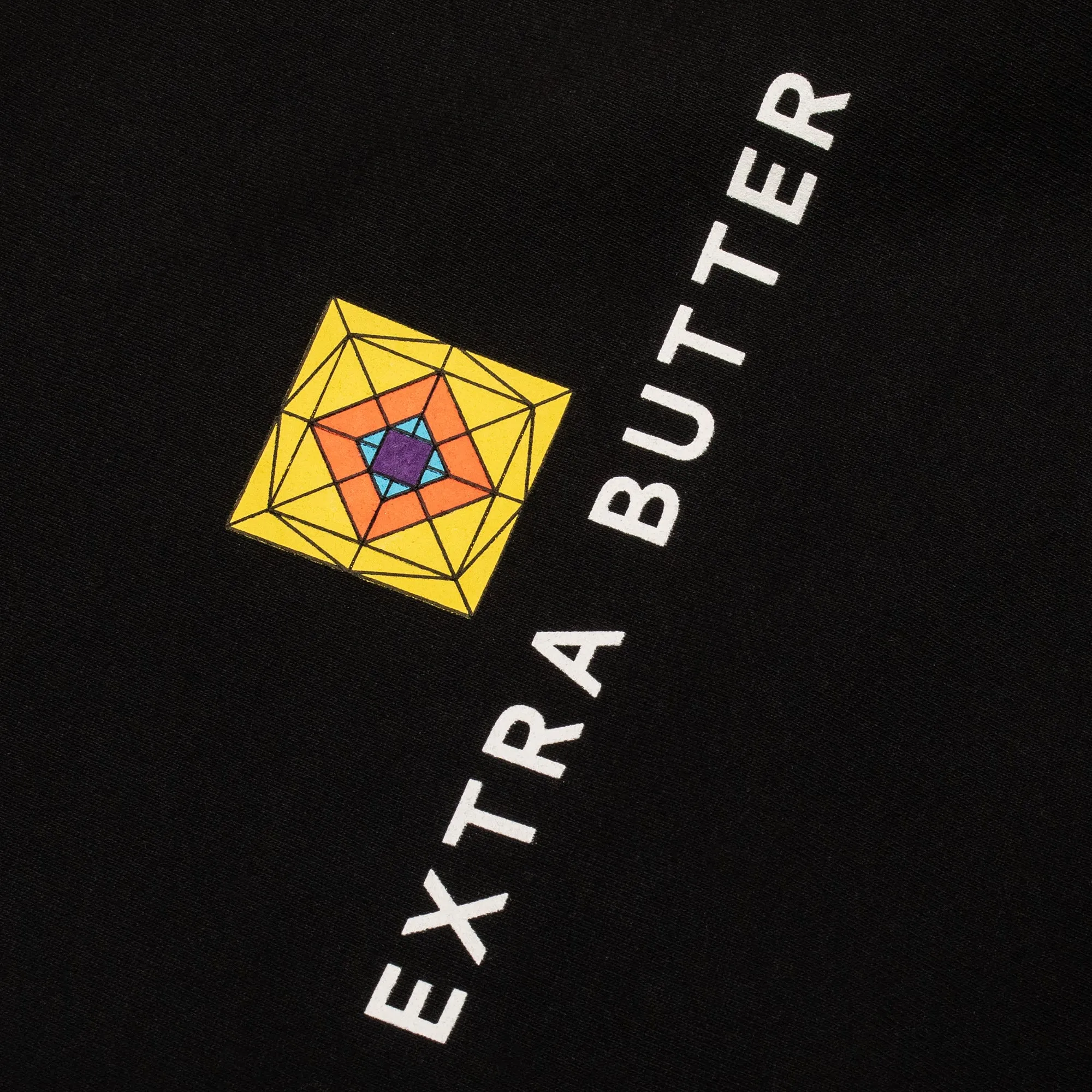 Extra Butter Giallo 2.0 Stained Glass Crewneck