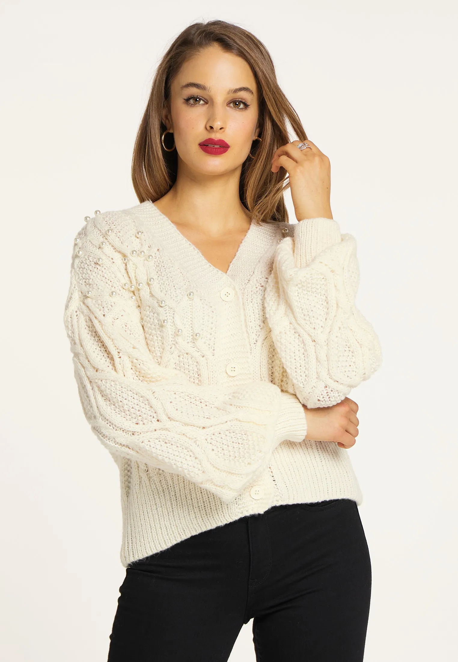 faina Women's Cardigan