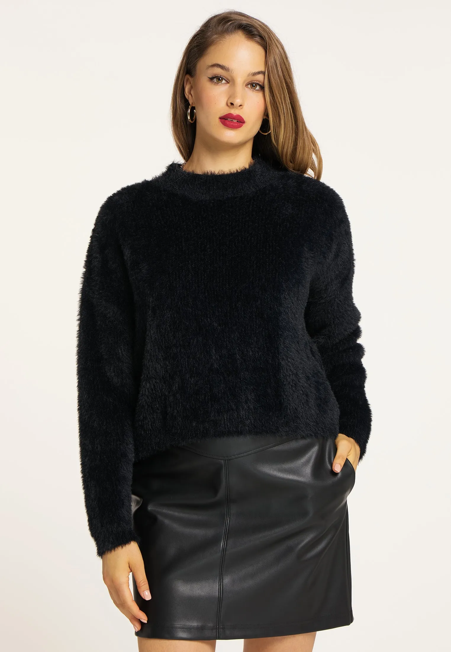 faina Women's Knitted Sweater