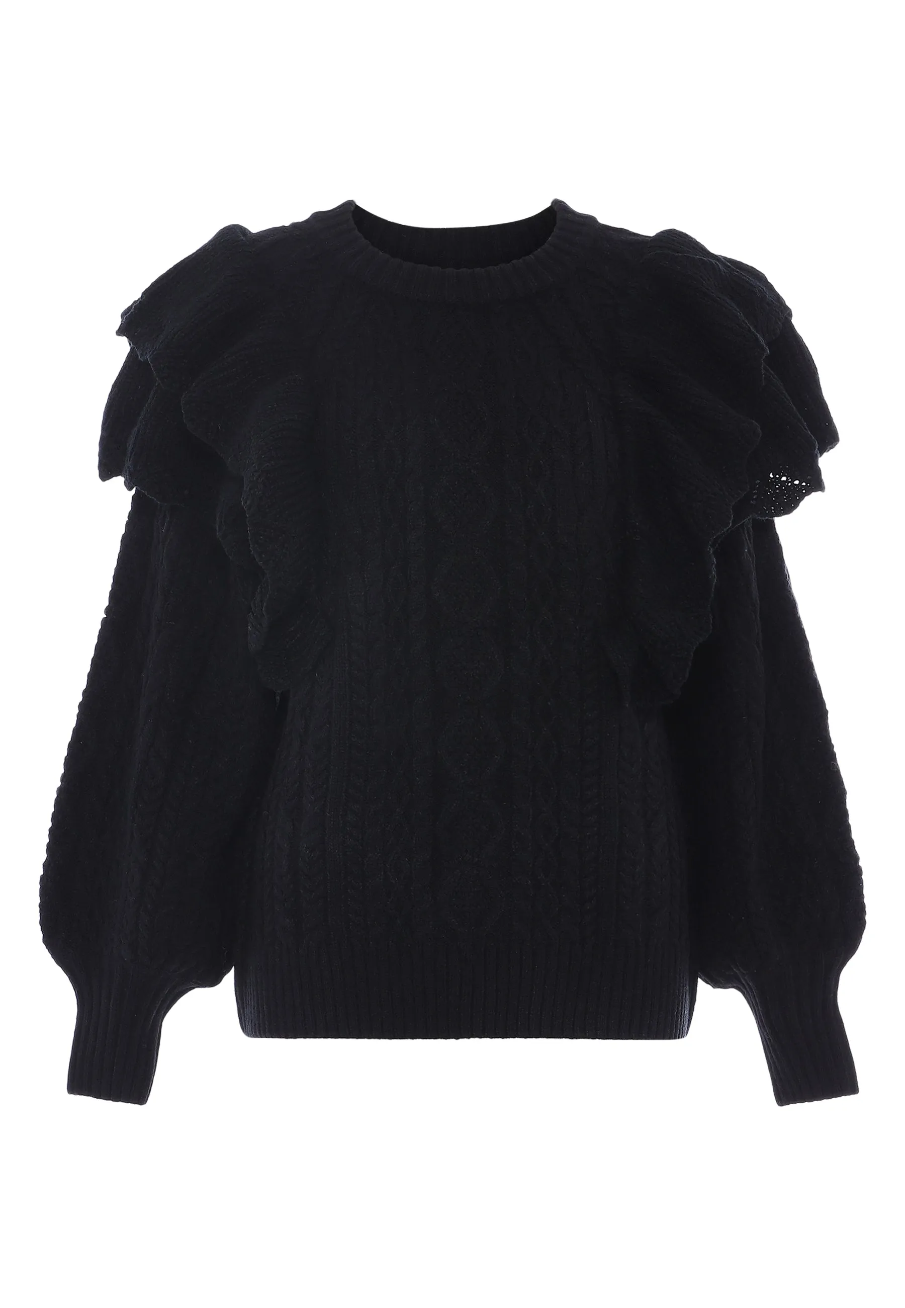 faina Women's Knitted Sweater