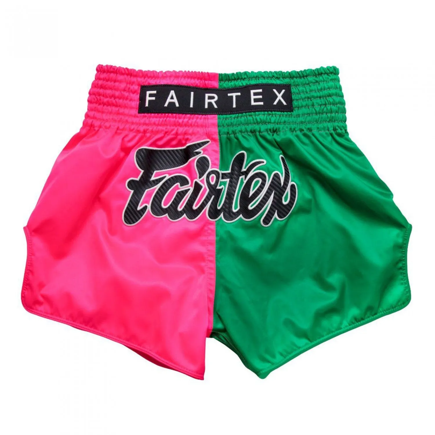 FAIRTEX SHORTS-PINK/GREEN
