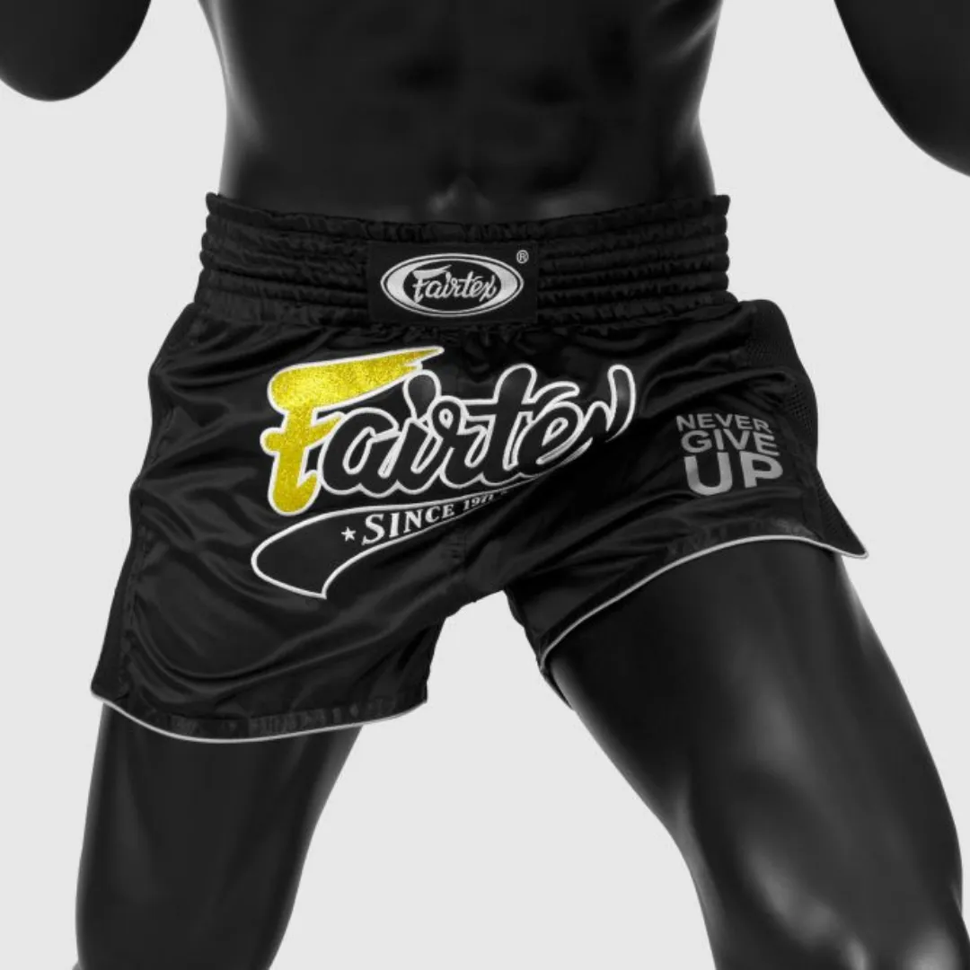 FAIRTEX SLIM CUT MUAY THAI SHORTS - BS1708