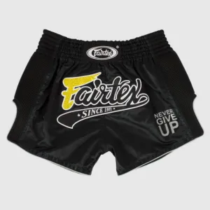 FAIRTEX SLIM CUT MUAY THAI SHORTS - BS1708