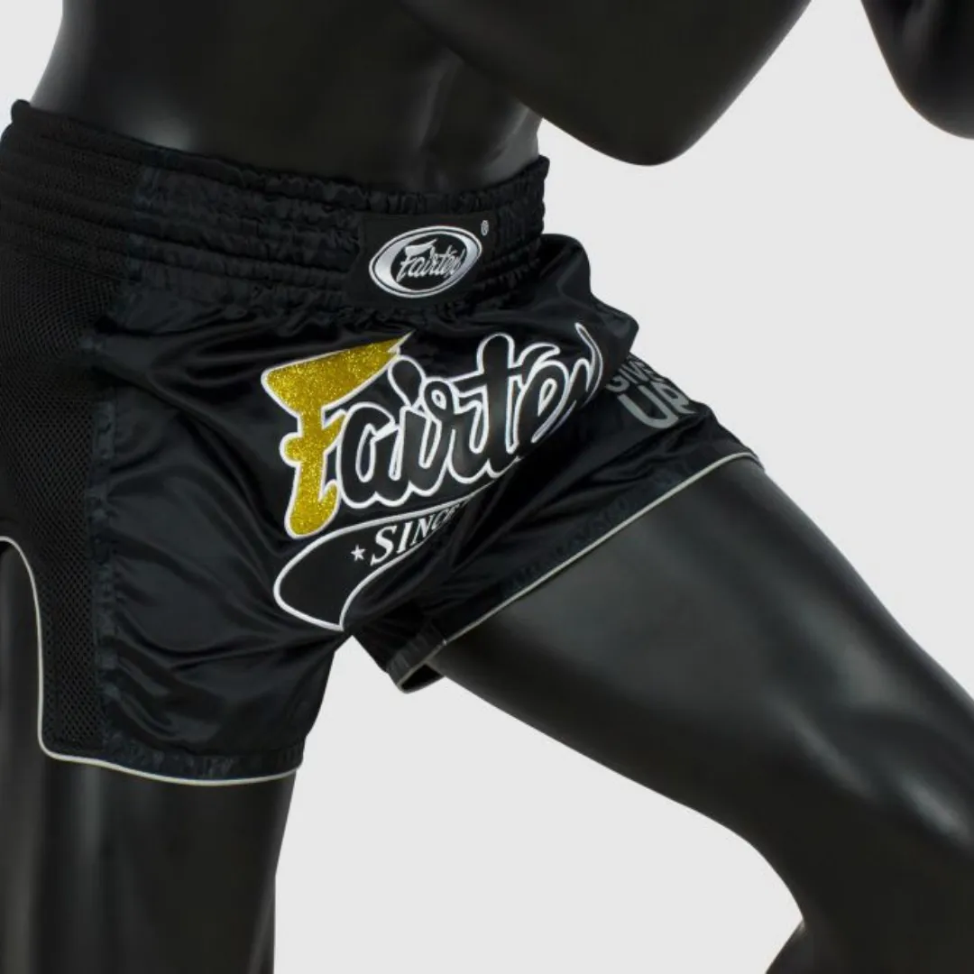 FAIRTEX SLIM CUT MUAY THAI SHORTS - BS1708