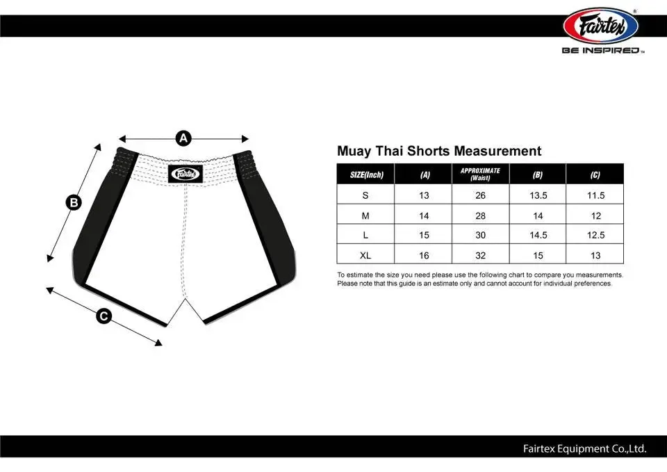Fairtex Stealth Muay Thai Shorts