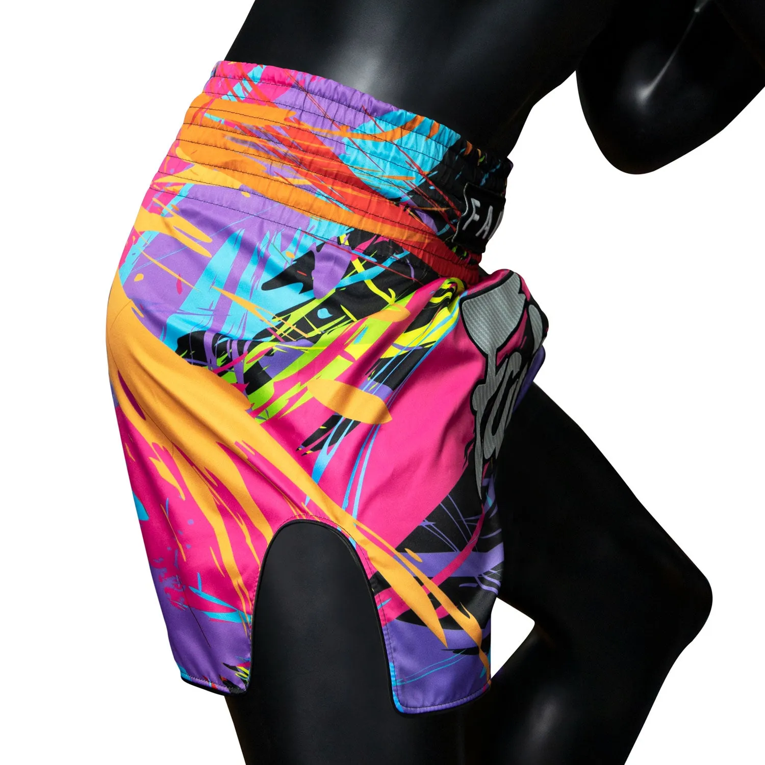 FAIRTEX WORLD MUSIC MUAYTHAI SHORTS-BLACK