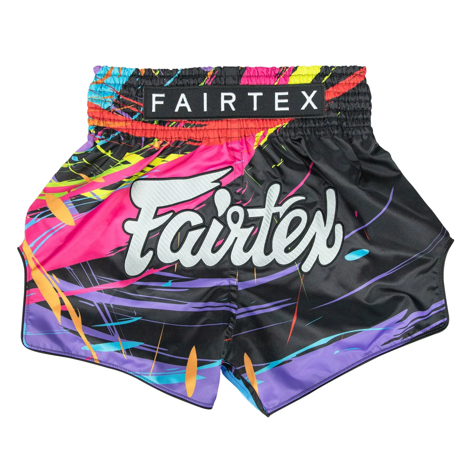 FAIRTEX WORLD MUSIC MUAYTHAI SHORTS-BLACK