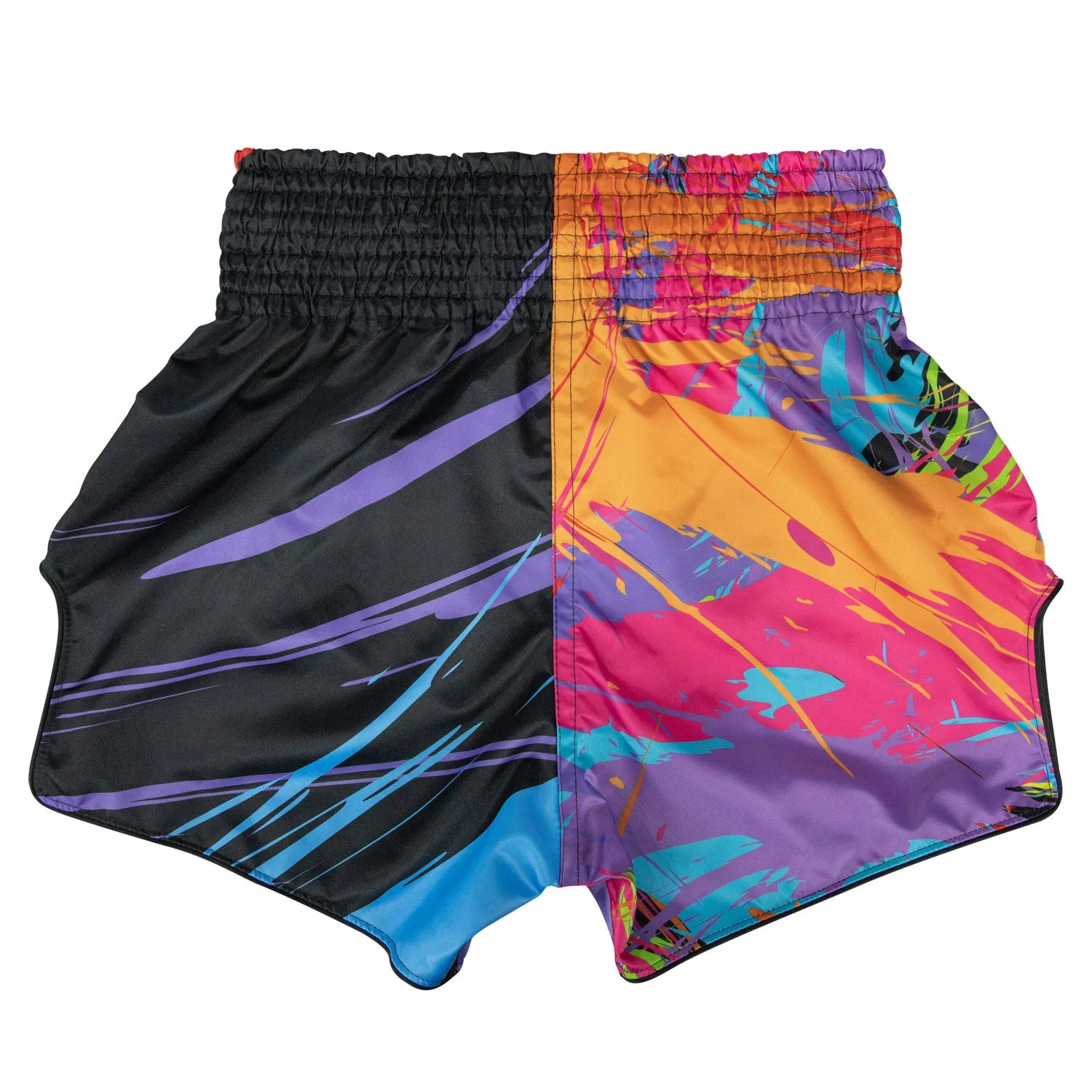 FAIRTEX WORLD MUSIC MUAYTHAI SHORTS-BLACK