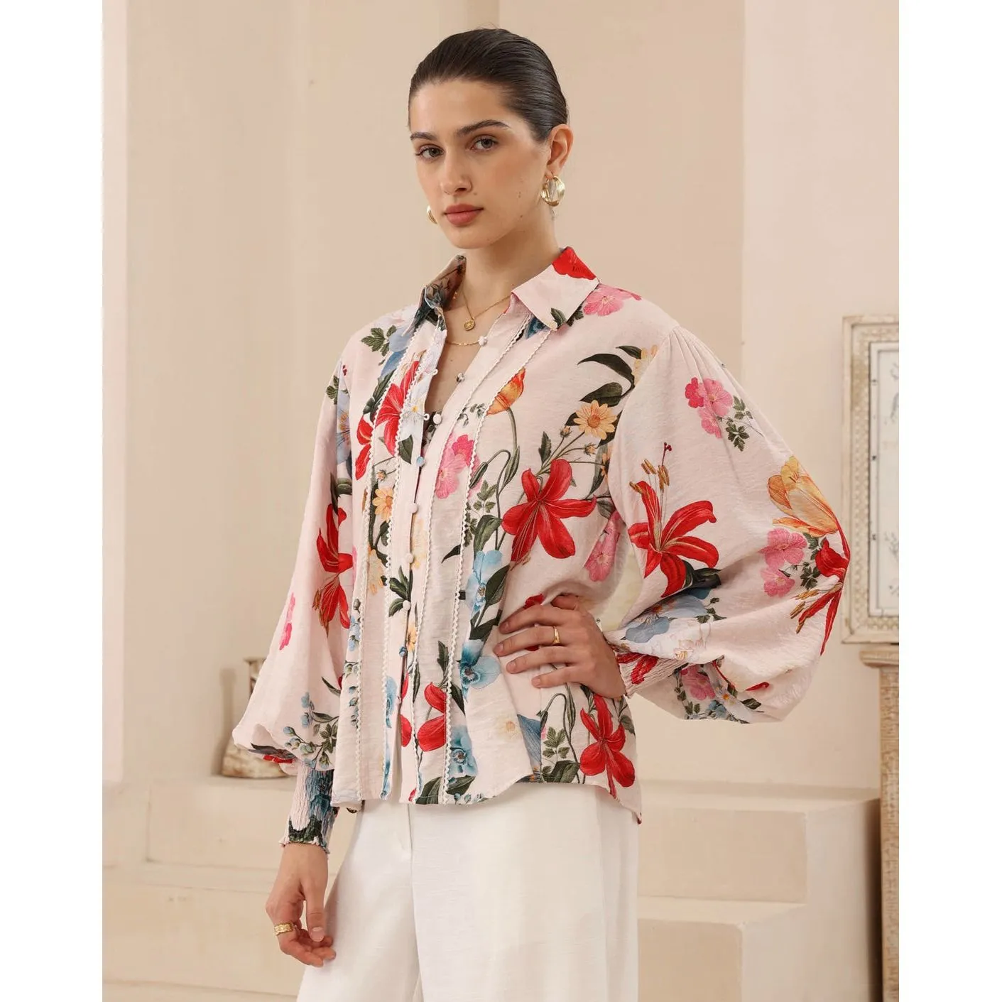 Faith blouse