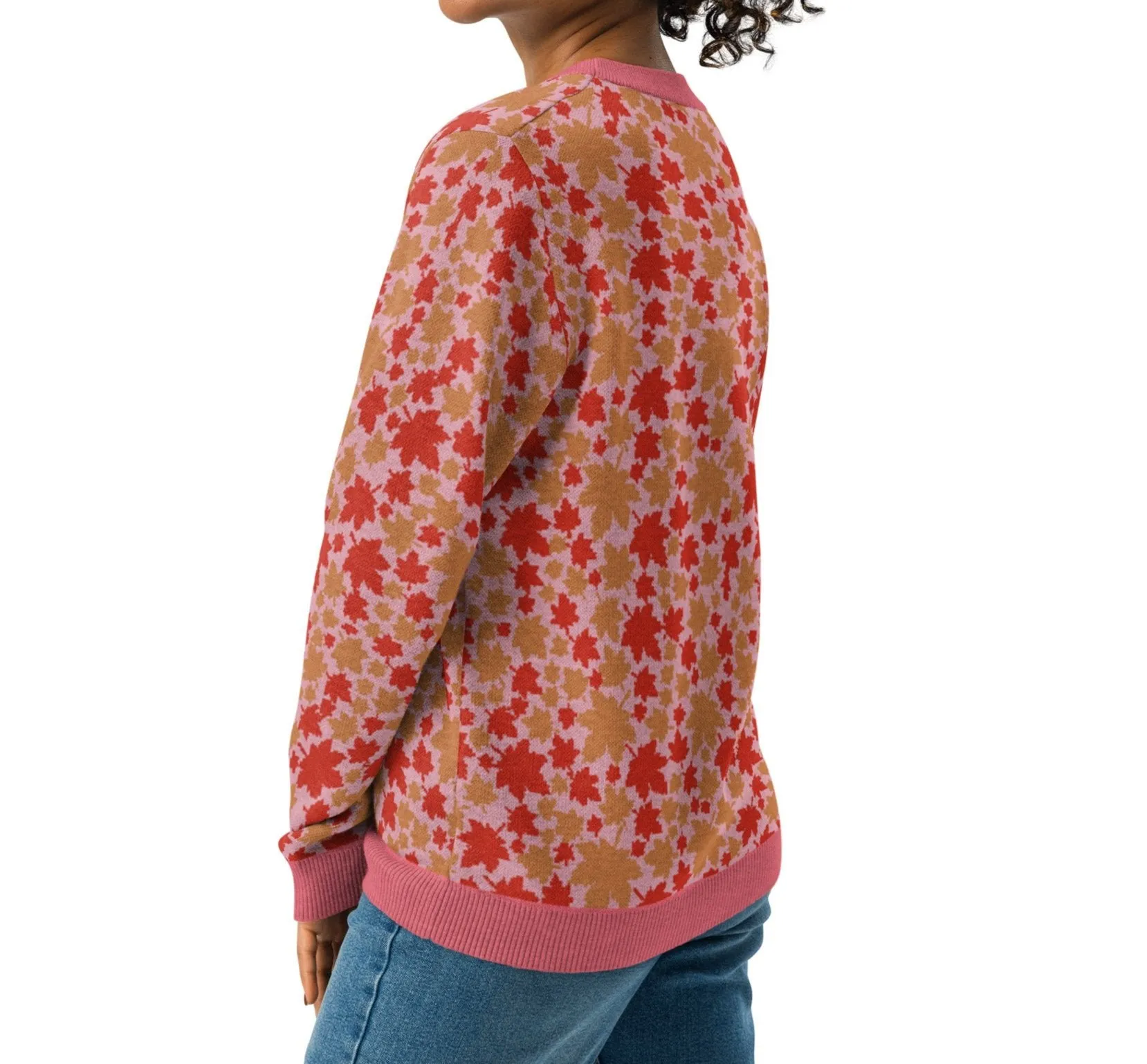 FALL KNITTED CREW PREMIUM SWEATER