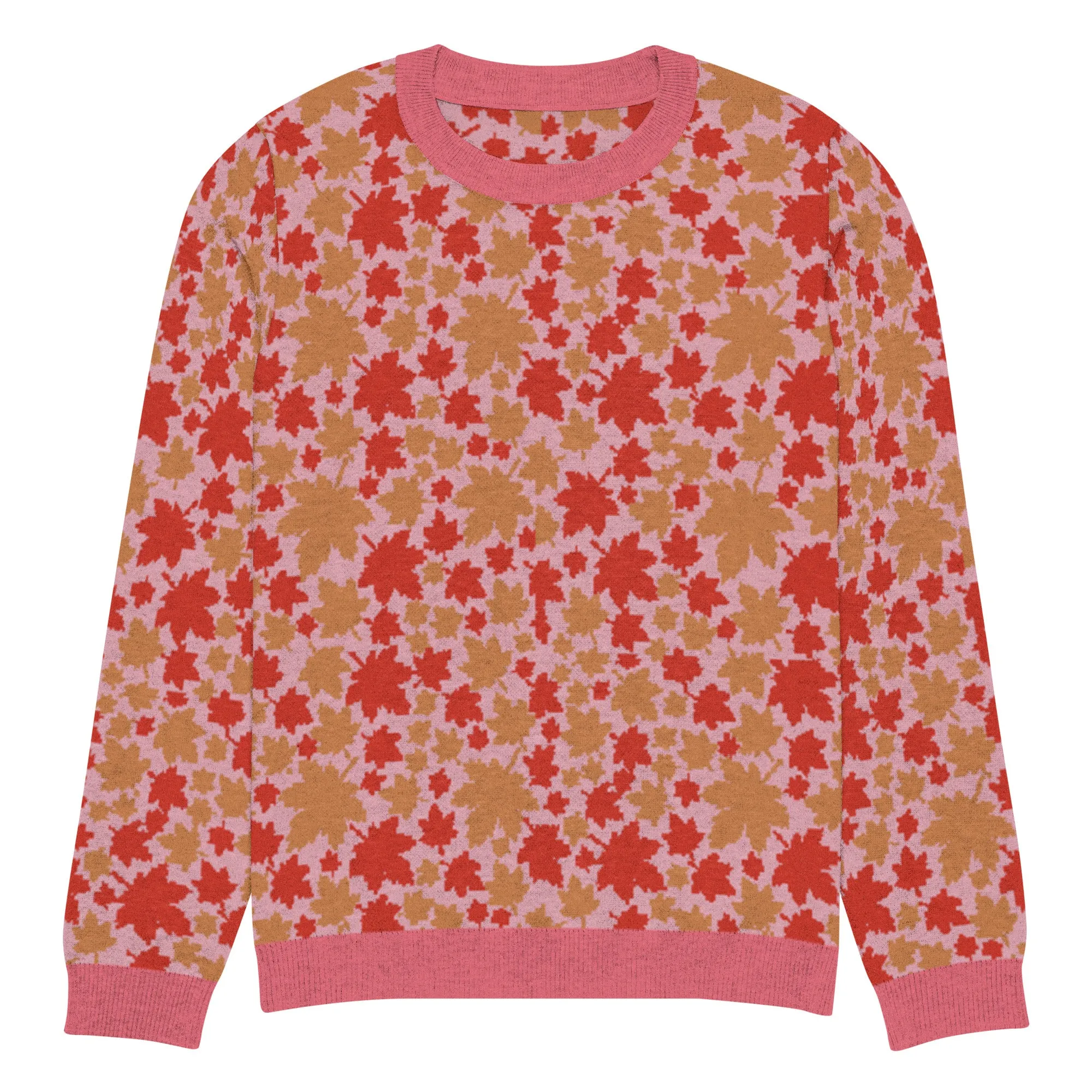 FALL KNITTED CREW PREMIUM SWEATER