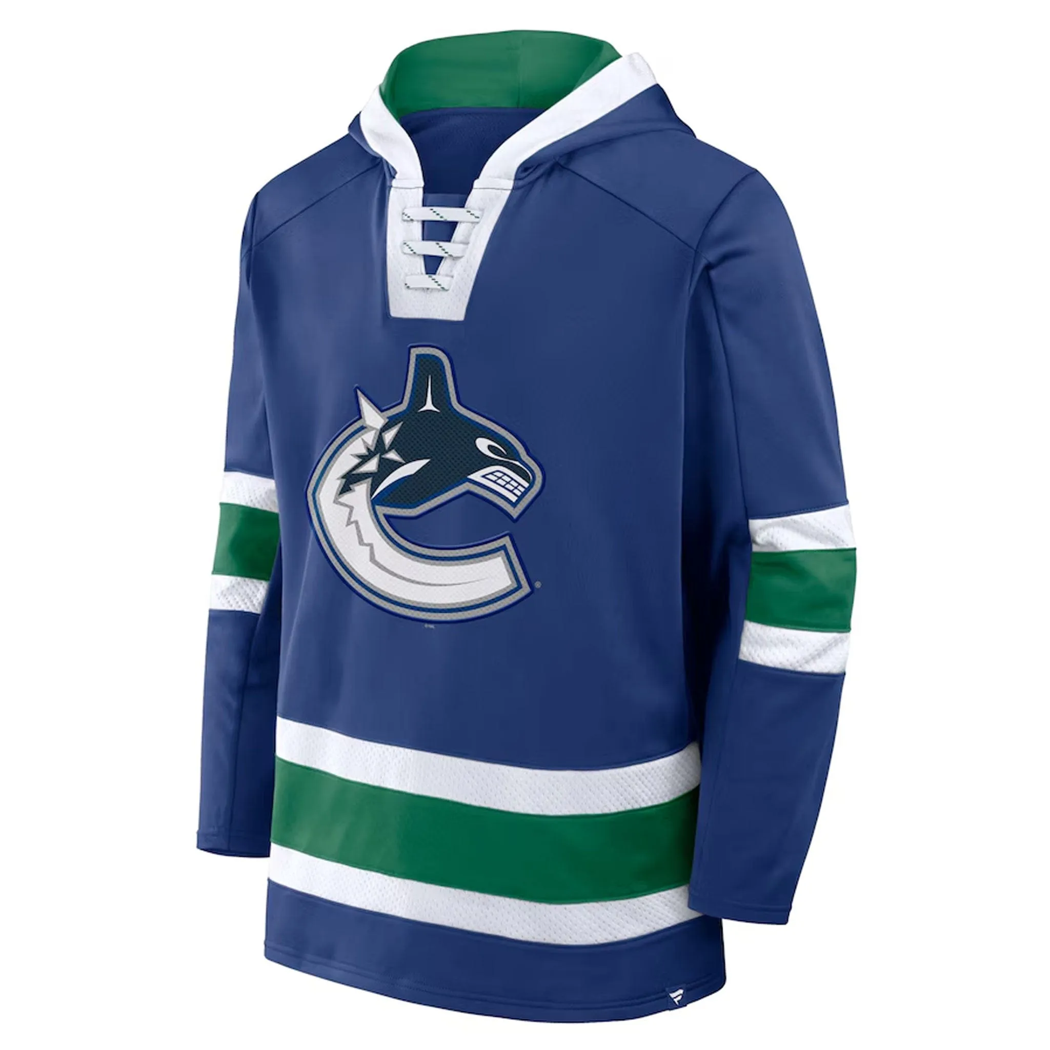 Fanatics Inside Line Fleece Pullover Hoody - Vancouver Canucks