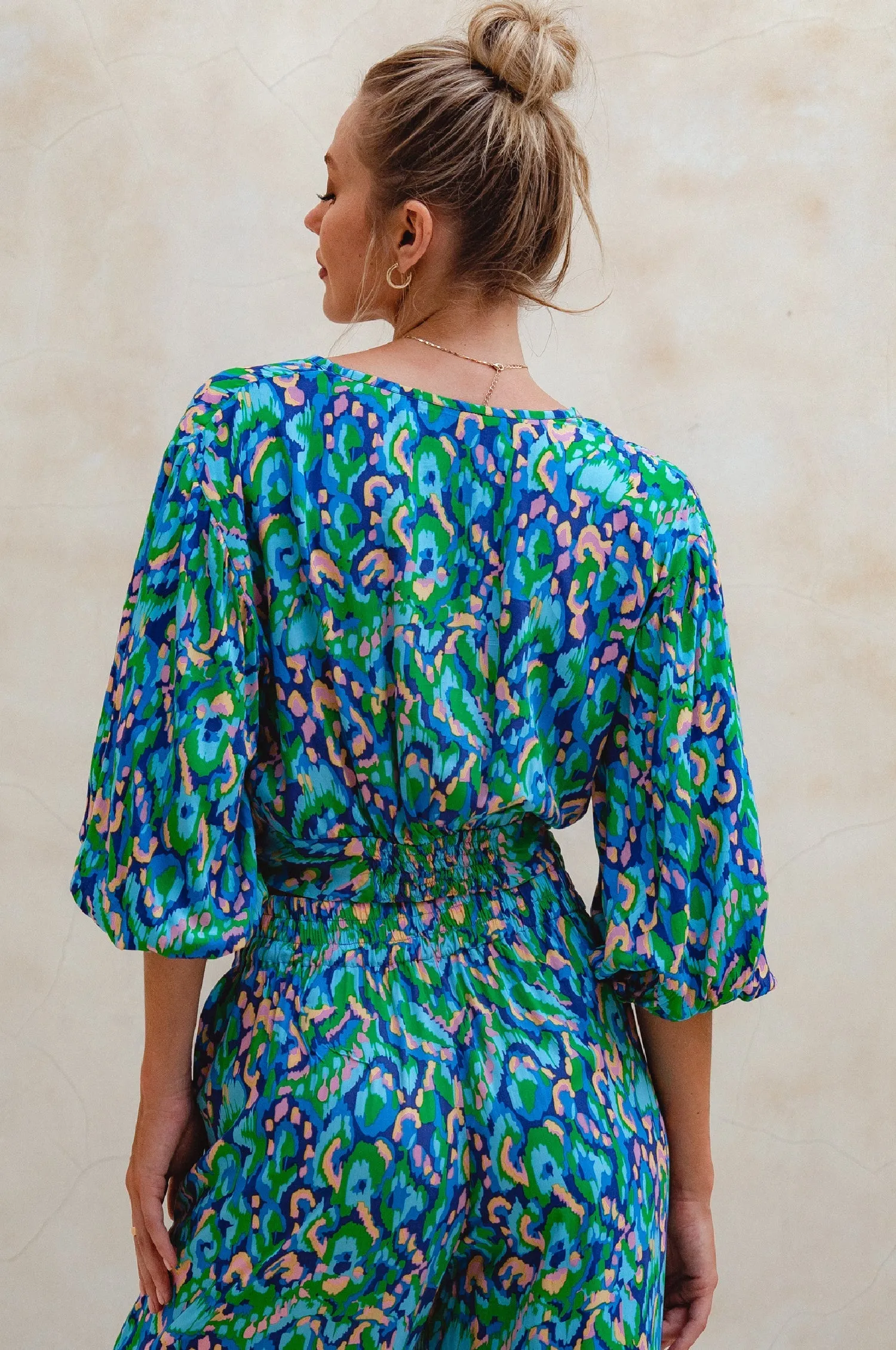 Fatima Cropped Summer Top (Sale)