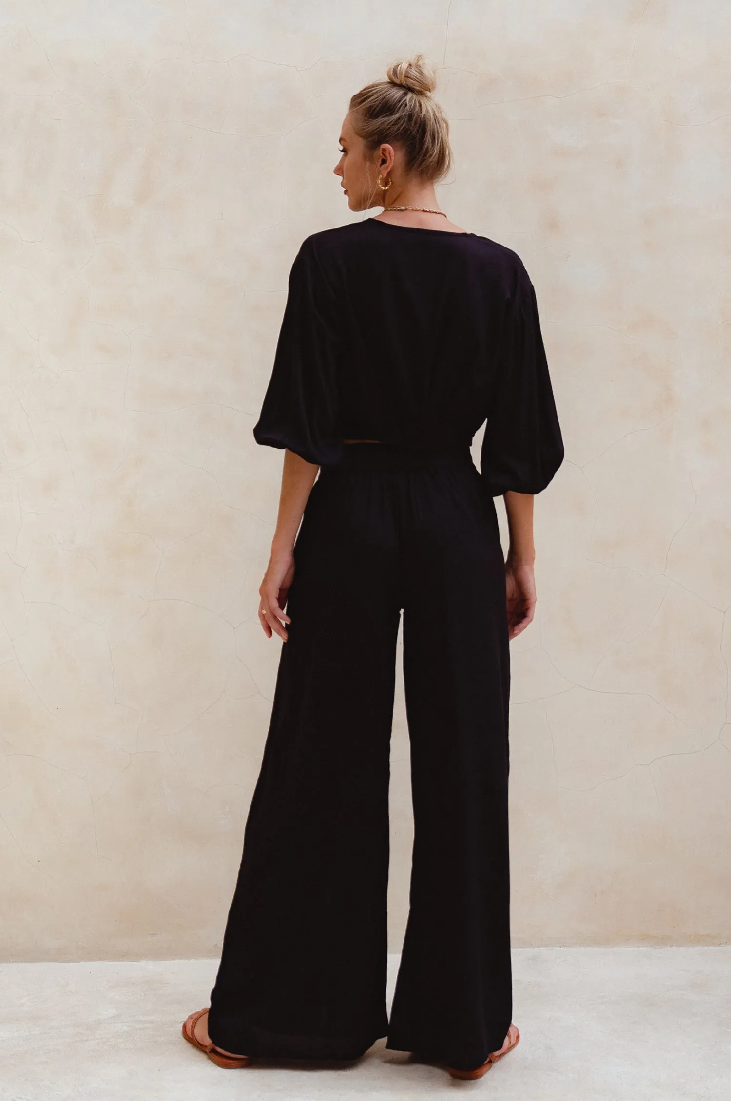 Fatima Cropped Summer Top (Sale)