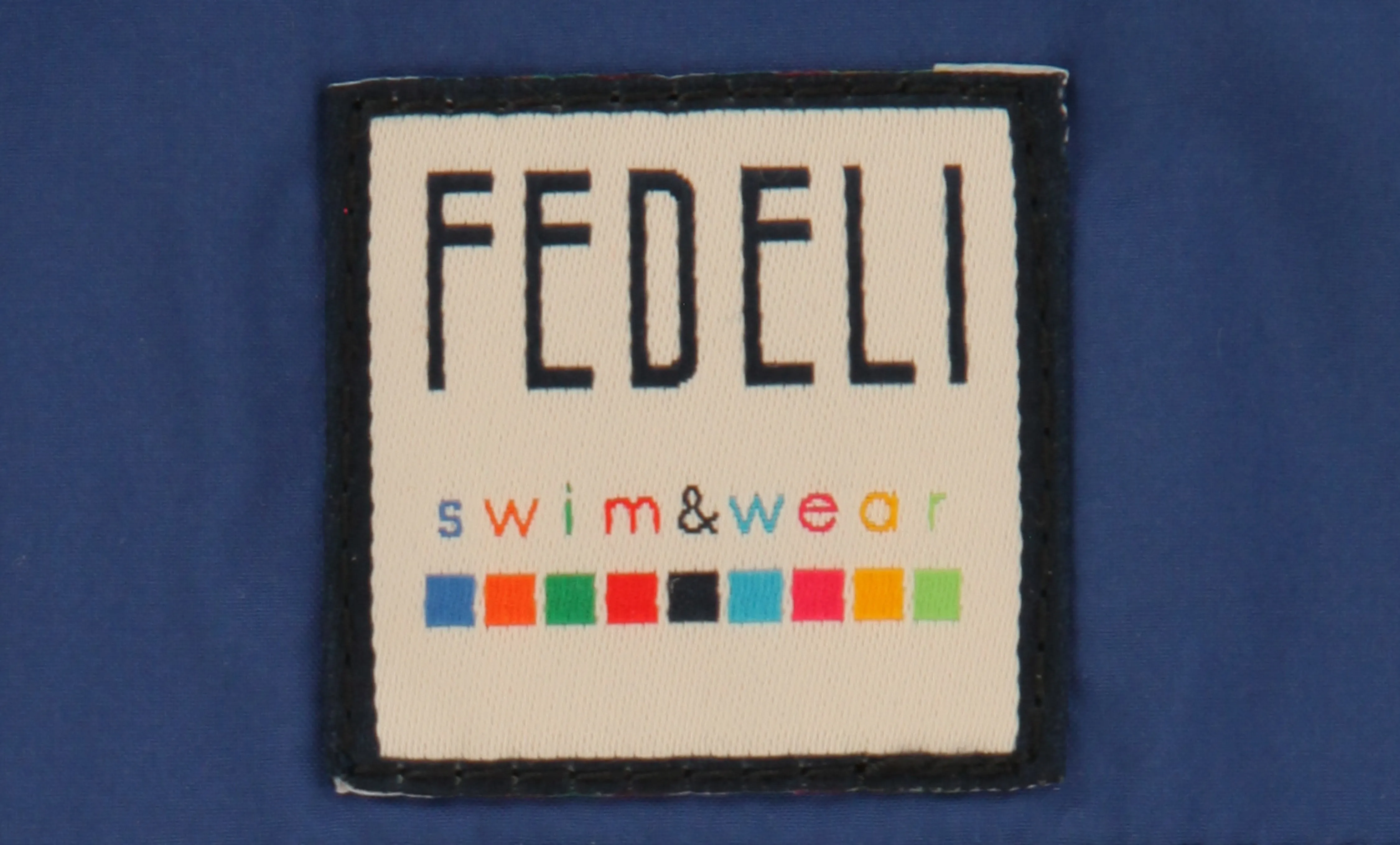 Fedeli Blue Swim Shorts