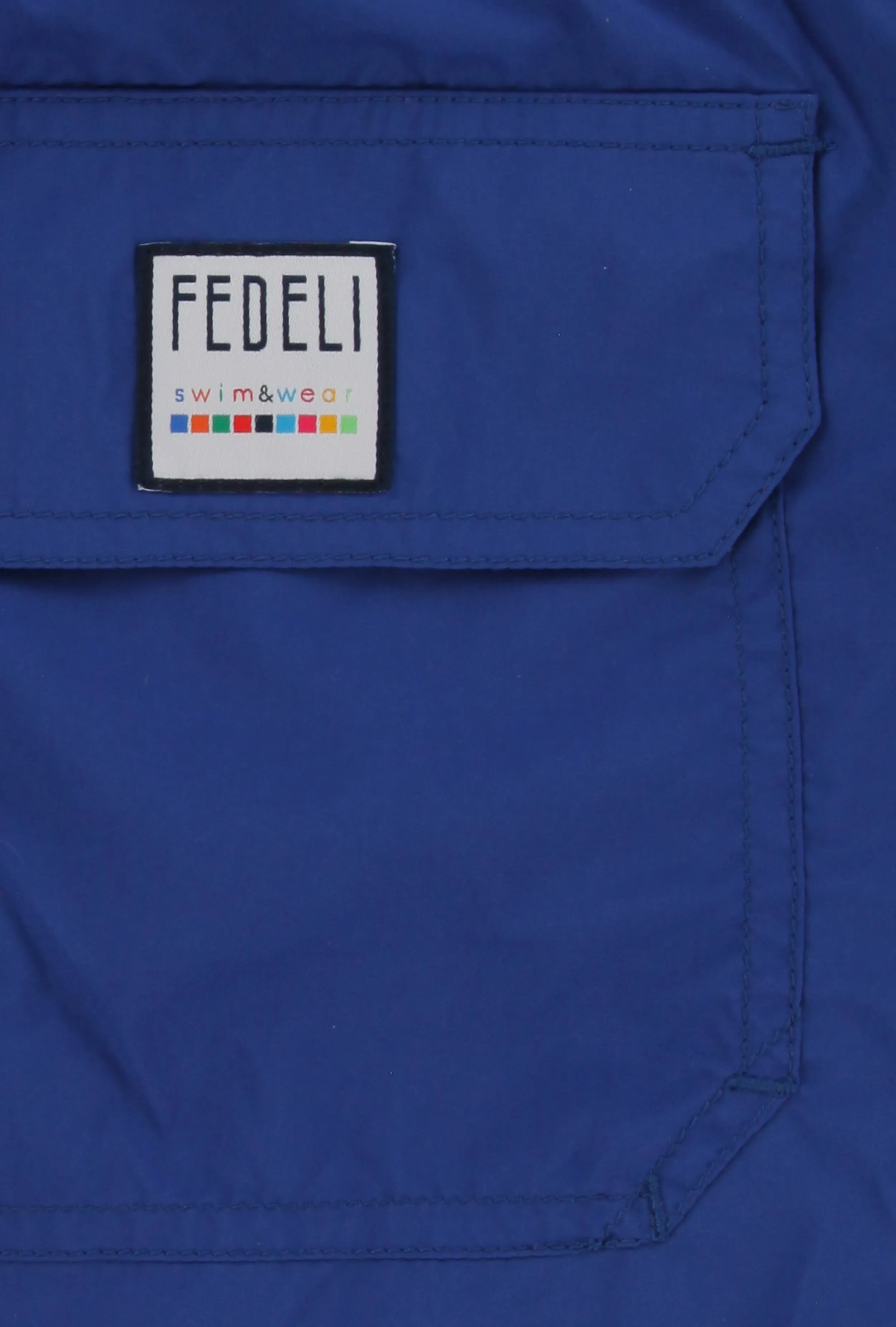 Fedeli Blue Swim Shorts